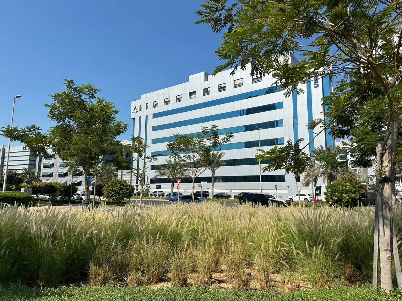 The Flying Colours studio in Dubai Media City